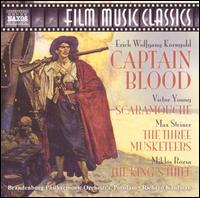 Captain Blood and Other Swashbucklers von Brandenburg Philharmonic