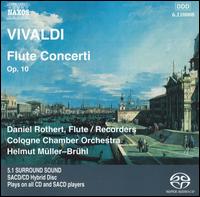 Vivaldi: Flute Concerti Op. 10 [Hybrid SACD] von Daniel Rothert
