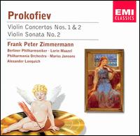 Prokofiev: Violin Concertos Nos. 1 & 2; Violin Sonata No. 2 von Frank Peter Zimmermann