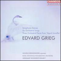 Edvard Grieg: Symphonic Dances; Six Orchestral Songs; Three Orchestral Pieces from 'Sigurd Jorsalfar' von Gennady Rozhdestvensky
