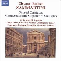 Giovanni Battista Sammartini: Sacred Cantatas von Daniele Ferrari