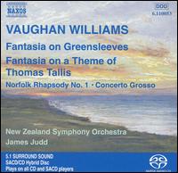 Vaughan Williams: Fantasia on Greensleeves; Fantasia on a Theme of Thomas Tallis [Hybrid SACD] von Various Artists
