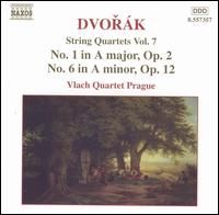 Dvorák: String Quartets, Vol. 7 von Vlach Quartet Prague