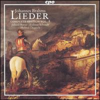 Johannes Brahms: Lieder von Various Artists