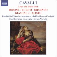 Cavalli: Arias and Duets von Sergio Vartolo
