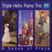 A Sense of Place von Triple Helix Piano Trio