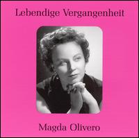 Lebendige Vergangenheit: Magda Olivero von Magda Olivero