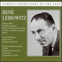 Famous Conductors of the Past: René Leibowitz von René Leibowitz