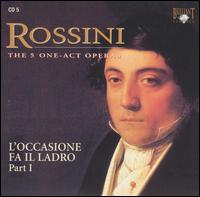 Rossini: L'Occasione fa il Ladro, Part I von Marcello Viotti