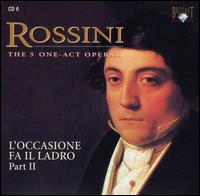 Rossini: L'Occasione fa il Ladro, Part II von Marcello Viotti