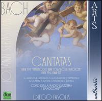 Bach: Cantatas, BWV 198 "Trauerode", BWV 106 "Actus Tragicus", BWV 196, BWV 53 von Diego Fasolis