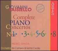Giovanni Paisello: Complete Piano Concertos (Box Set) von Pietro Spada
