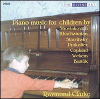 Piano Music for Children von Raymond Clarke