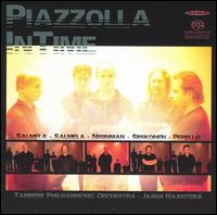 Piazzolla In Time [Hybrid SACD] von InTime Quintet