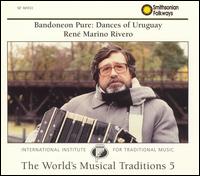 Bandoneon Pure: Dances of Uruguay von Rene Marino Rivero