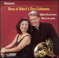 Romances: Music of Robert & Clara Schumann von William Purvis