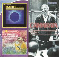 Bach Spectacular / The Romantic Rachmaninoff von Tutti Camarata