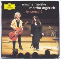 Mischa Maisky and Martha Argerich in Concert von Mischa Maisky