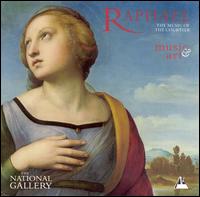 Raphael: Music of the Courtier von Various Artists