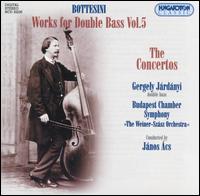 Bottesini: The Concertos von Gergely Járdányi