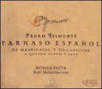 Pedro Ruimonte: Parnaso Español von Musica Ficta