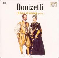 Donizetti: L'Elisir d'amore (Part 2) von Hubert Soudant