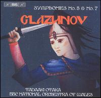Glazunov: Symphonies Nos. 5 & 7 von Tadaaki Otaka