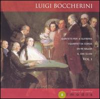 Luigi Boccherini: Quintets Per a guitarra i Quartet de corda en Re Major,  G.448 & G.449 von Almodis