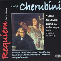 Luigi Cherubini: Requiem in D minor; Messa Solenne Breve in B flat major von Douglas Bostock