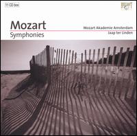 Mozart: Symphonies (Box Set) von Jaap ter Linden