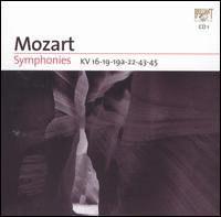 Mozart: Symphonies, KV 16, 19, 19a, 22, 43, 45 von Jaap ter Linden