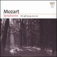 Mozart: Symphonies, KV 48, 73, 74, 110, 112 von Mozart-Ensemble Amsterdam