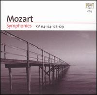 Mozart: Symphonies, KV 114, 124, 128, 129 von Mozart-Ensemble Amsterdam