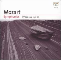 Mozart: Symphonies, KV 133, 134, 162, 181 von Mozart-Ensemble Amsterdam