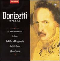 Donizetti: Operas (Box Set) von Various Artists