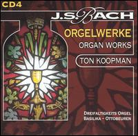 Bach: Organ Works, Disc 4 von Ton Koopman
