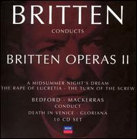 Britten Conducts Britten: Operas 2 [Box Set] von Benjamin Britten