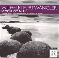 Wilhelm Furtwängler: Symphony No. 2 von George Alexander Albrecht