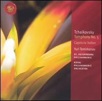 Tchaikovsky: Symphony No. 5; Capriccio italien von Yuri Temirkanov