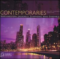 Contemporaries von Northwestern University Symphonic Wind Ensemble