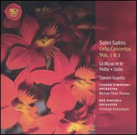 Saint-Saëns: Cello Concertos Nos. 1 & 2 von Steven Isserlis