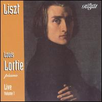 Liszt: Live, Vol. 1 von Louis Lortie