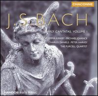 J.S. Bach: Early Cantatas, Vol. 1 von Purcell Quartet