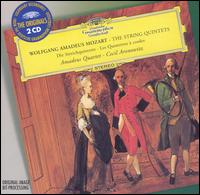 Mozart: The String Quintets von Amadeus Quartet