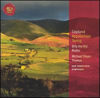 Copland: Appalachian Spring; Billy the Kid; Rodeo von Michael Tilson Thomas