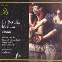 Mozart: La Betulia liberata von Mário Rossi