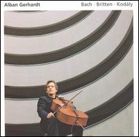 Alban Gerhardt plays Bach, Britten, Kodály von Alban Gerhardt