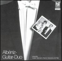 Albéniz-Guitar-Duo interprète Vivaldi, Telemann, Franck, Granadso, de Falla von Albeniz Guitar Duo