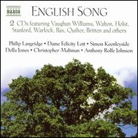 English Song von Various Artists