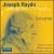 Joseph Haydn: Concertos von Mikhail Gantvarg